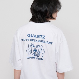 x Quartz orgn T-shirts White