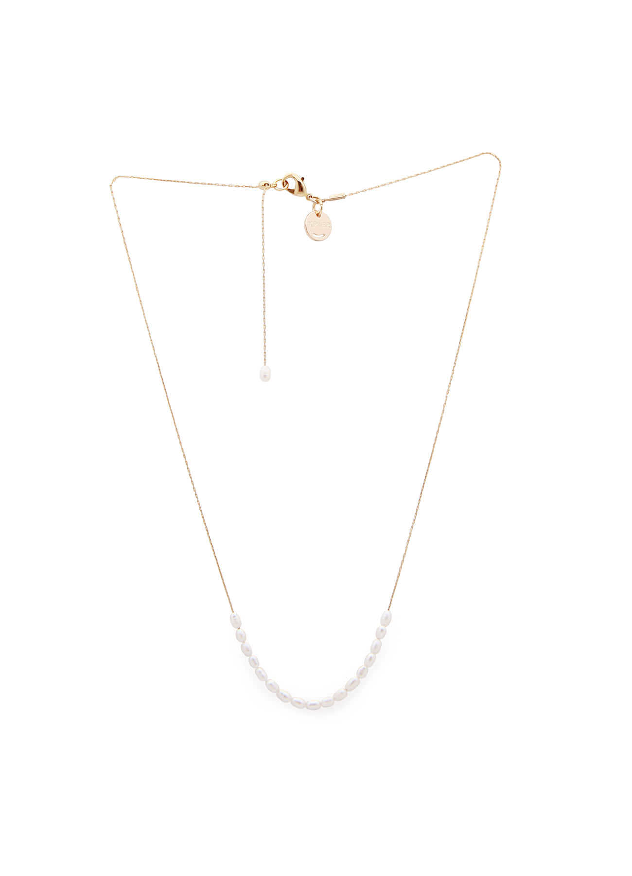 Petit pearl slide Necklace